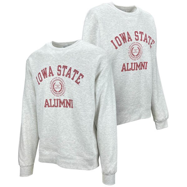 Gear Alumni Seal Gray Crewneck Sweatshirt